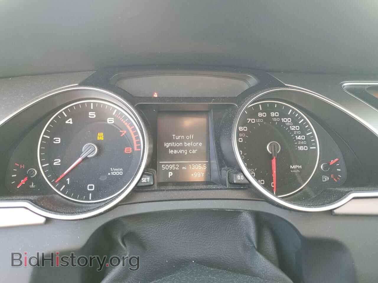 2014 AUDI A5 - VIN: WAUCFAFR1EA024183 - Фото 9