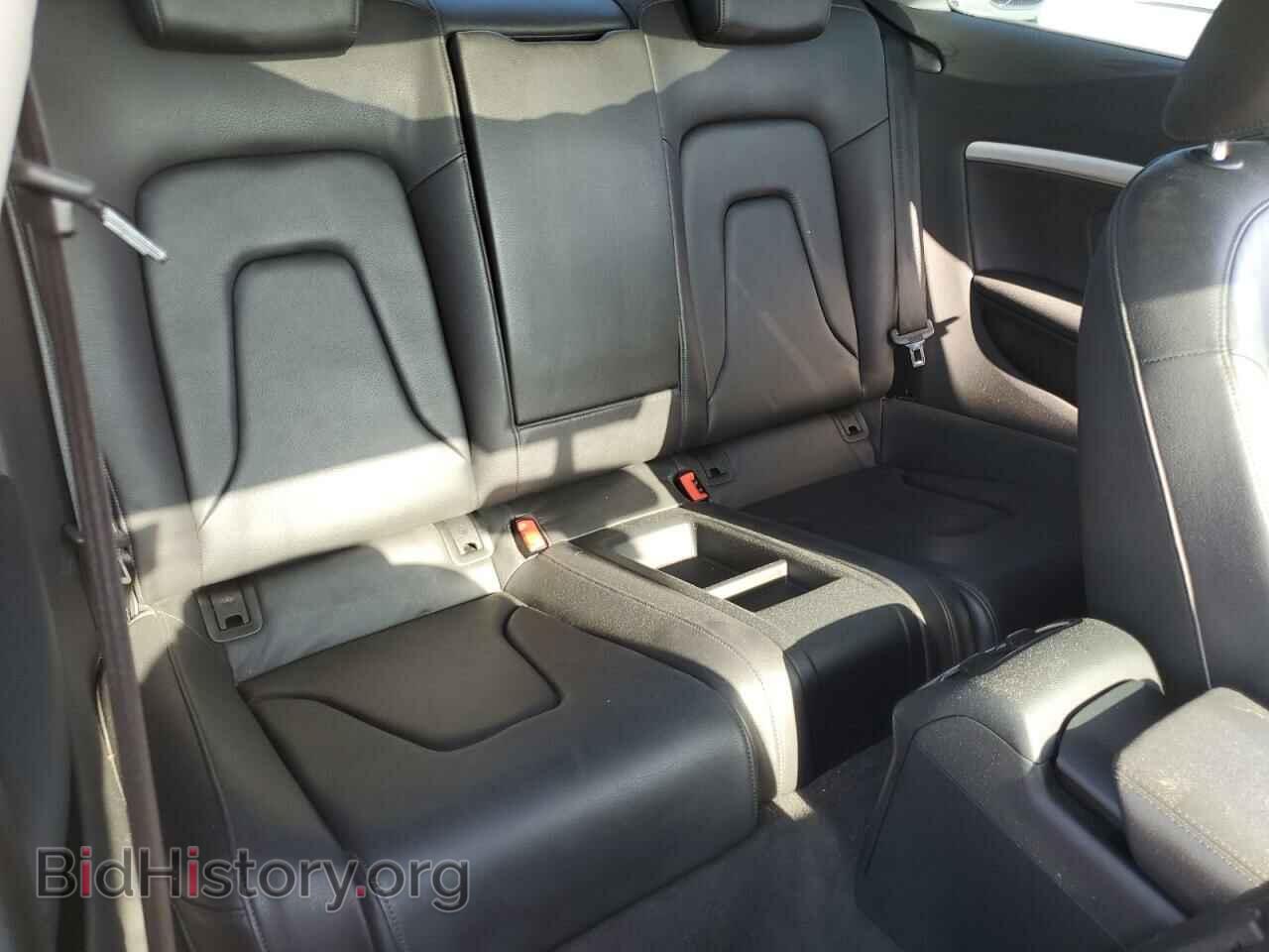 2014 AUDI A5 - VIN: WAUCFAFR1EA024183 - Фото 10