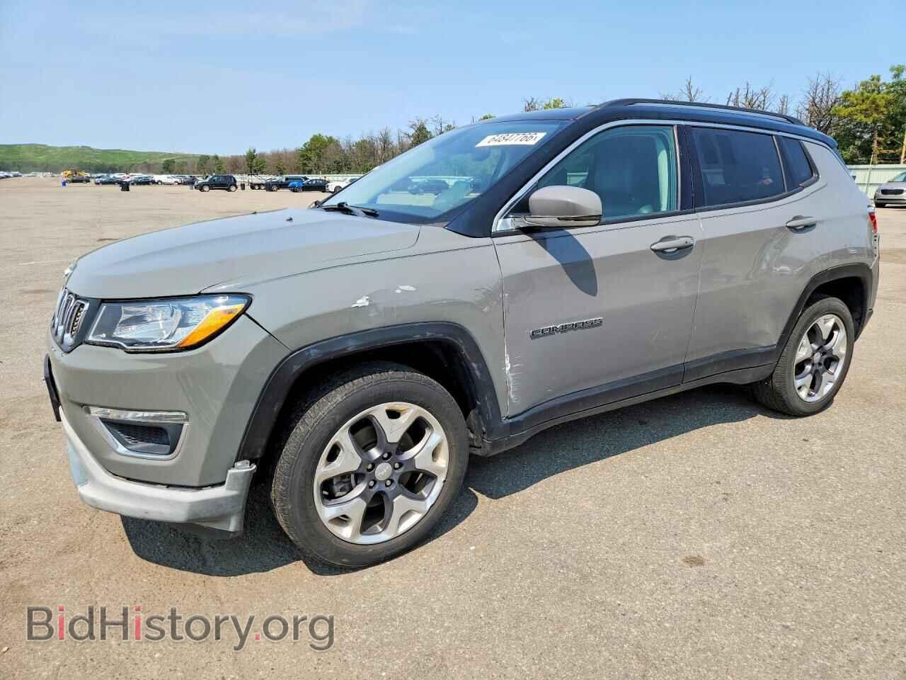 Фотография 3C4NJDCB1KT673053 - JEEP COMPASS 2019