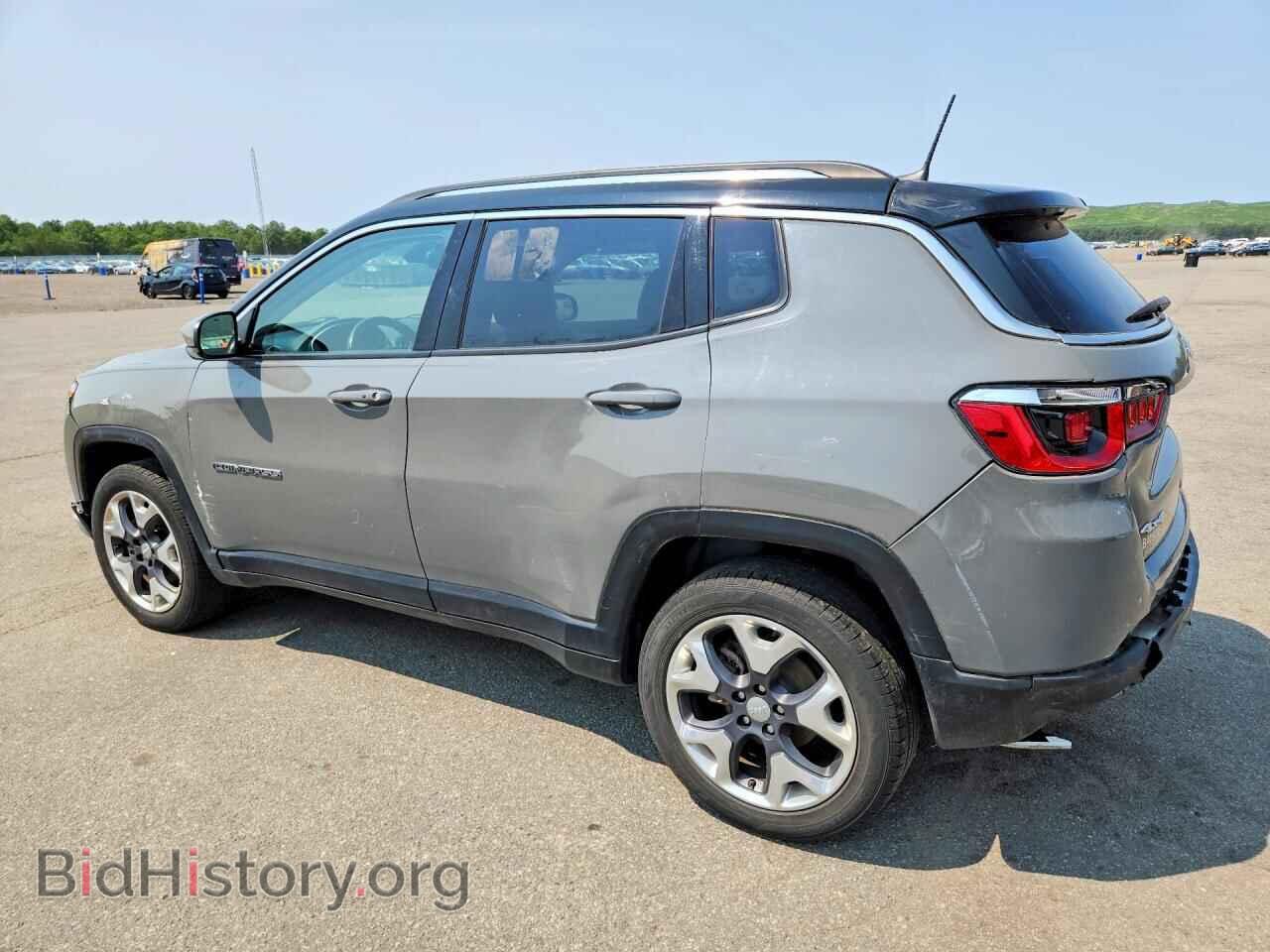 2019 JEEP COMPASS - VIN: 3C4NJDCB1KT673053 - Фото 2
