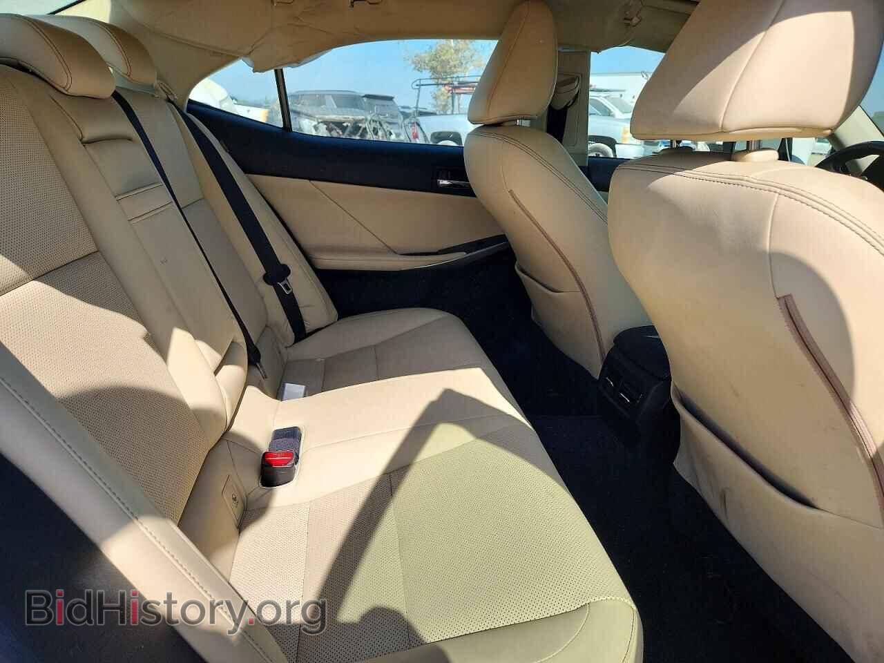 2015 LEXUS IS - VIN: JTHBF1D20F5047662 - Photo 10
