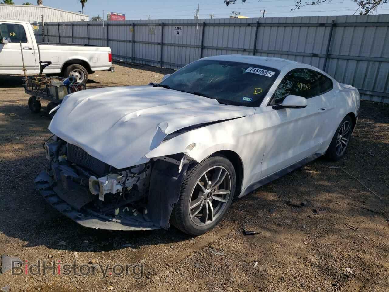 2016 FORD MUSTANG - VIN: 1FA6P8TH8G5280968 - Фото 2