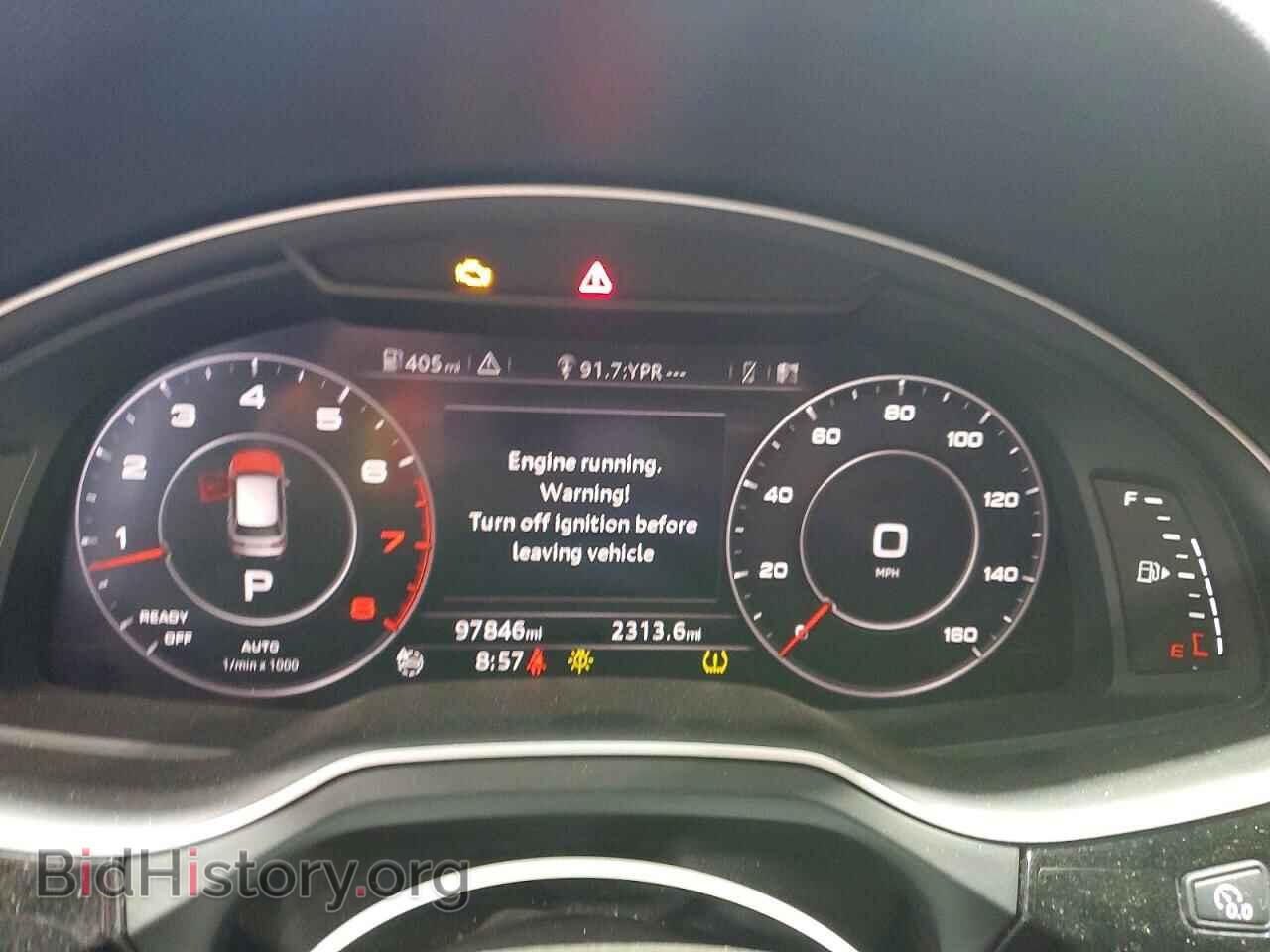2017 AUDI Q7 - VIN: WA1VAAF72HD012131 - Photo 9