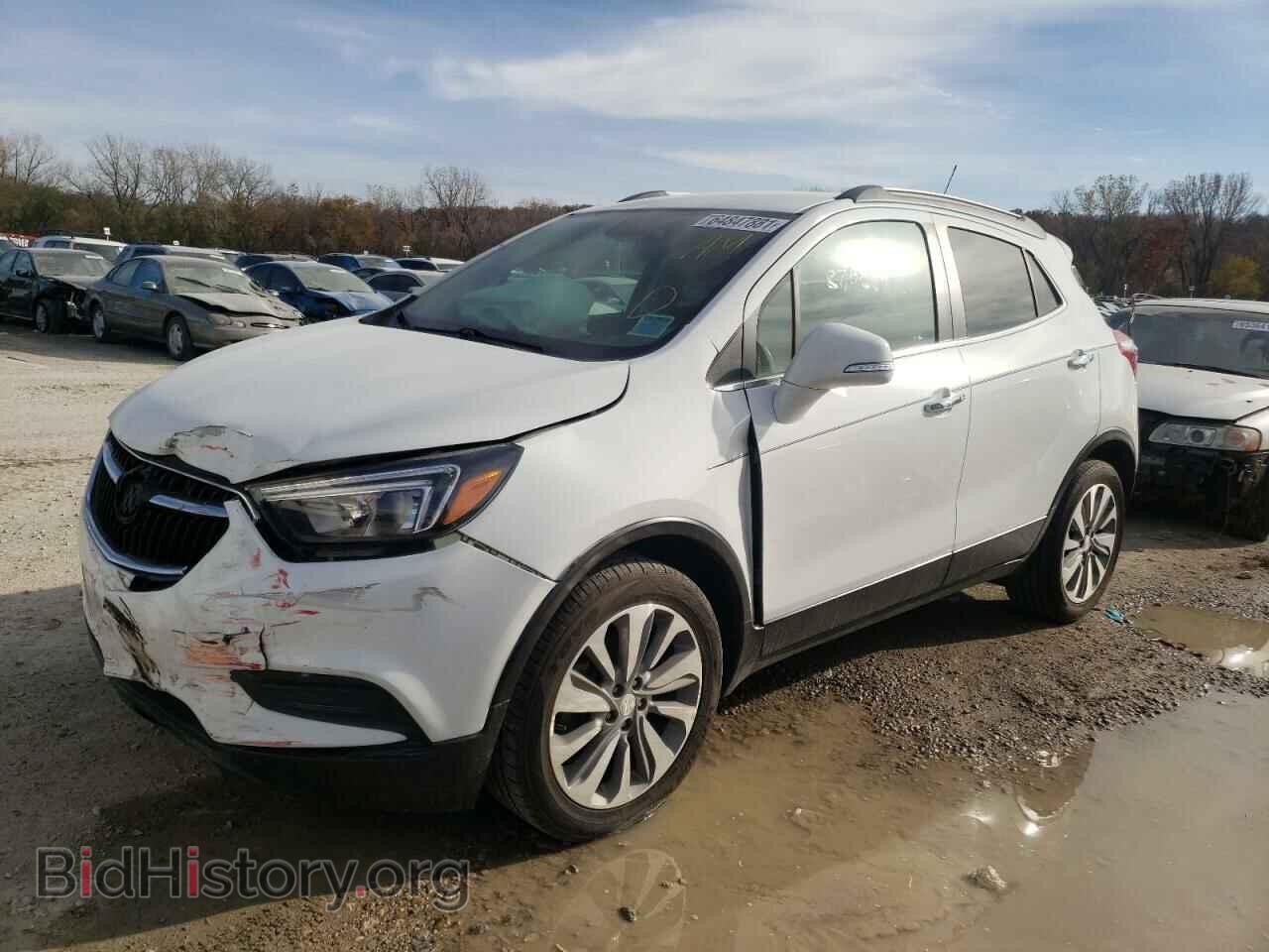 2018 BUICK ENCORE - VIN: KL4CJASB6JB661501 - Photo 2