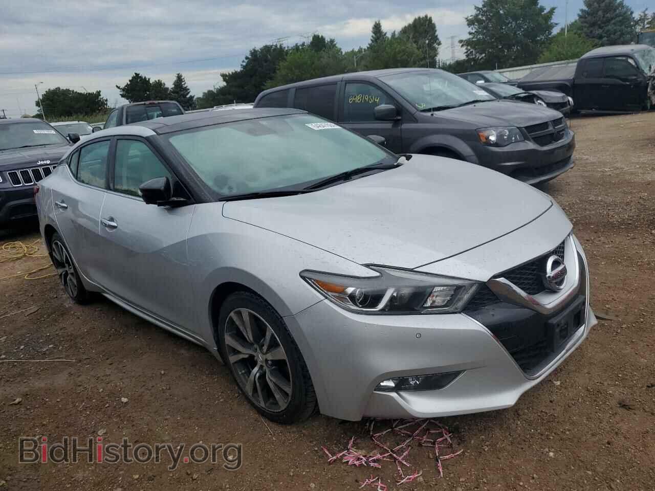 2017 NISSAN MAXIMA - VIN: 1N4AA6AP8HC385873 - Фото 4