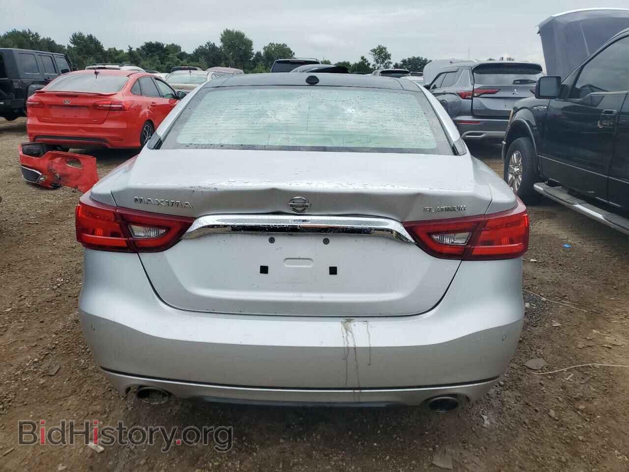 2017 NISSAN MAXIMA - VIN: 1N4AA6AP8HC385873 - Фото 6