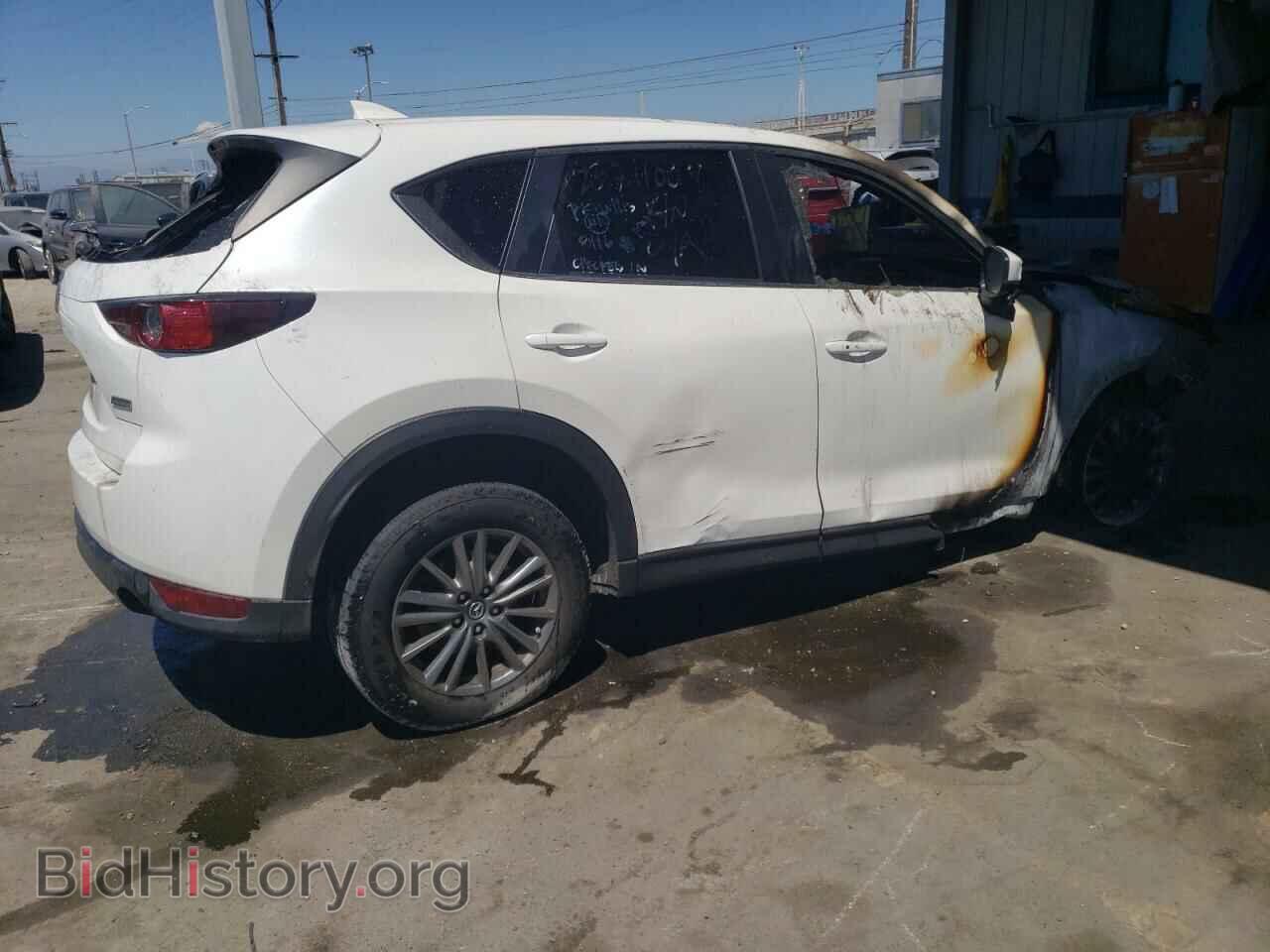 2017 MAZDA CX-5 - VIN: JM3KFACL4H0152143 - Фото 3