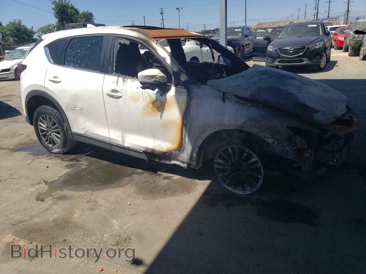 2017 MAZDA CX-5 - VIN: JM3KFACL4H0152143 - Фото 4