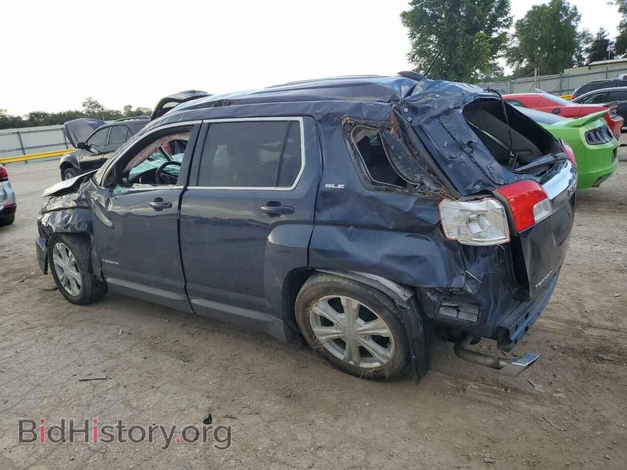 2017 GMC TERRAIN - VIN: 2GKALNEK1H6338694 - Фото 2