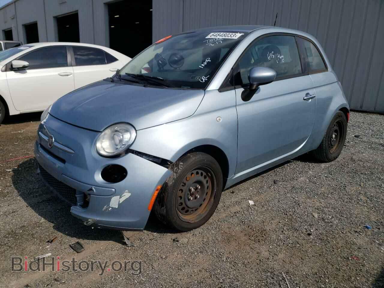 Фотография 3C3CFFAR4FT710241 - FIAT 500 2015