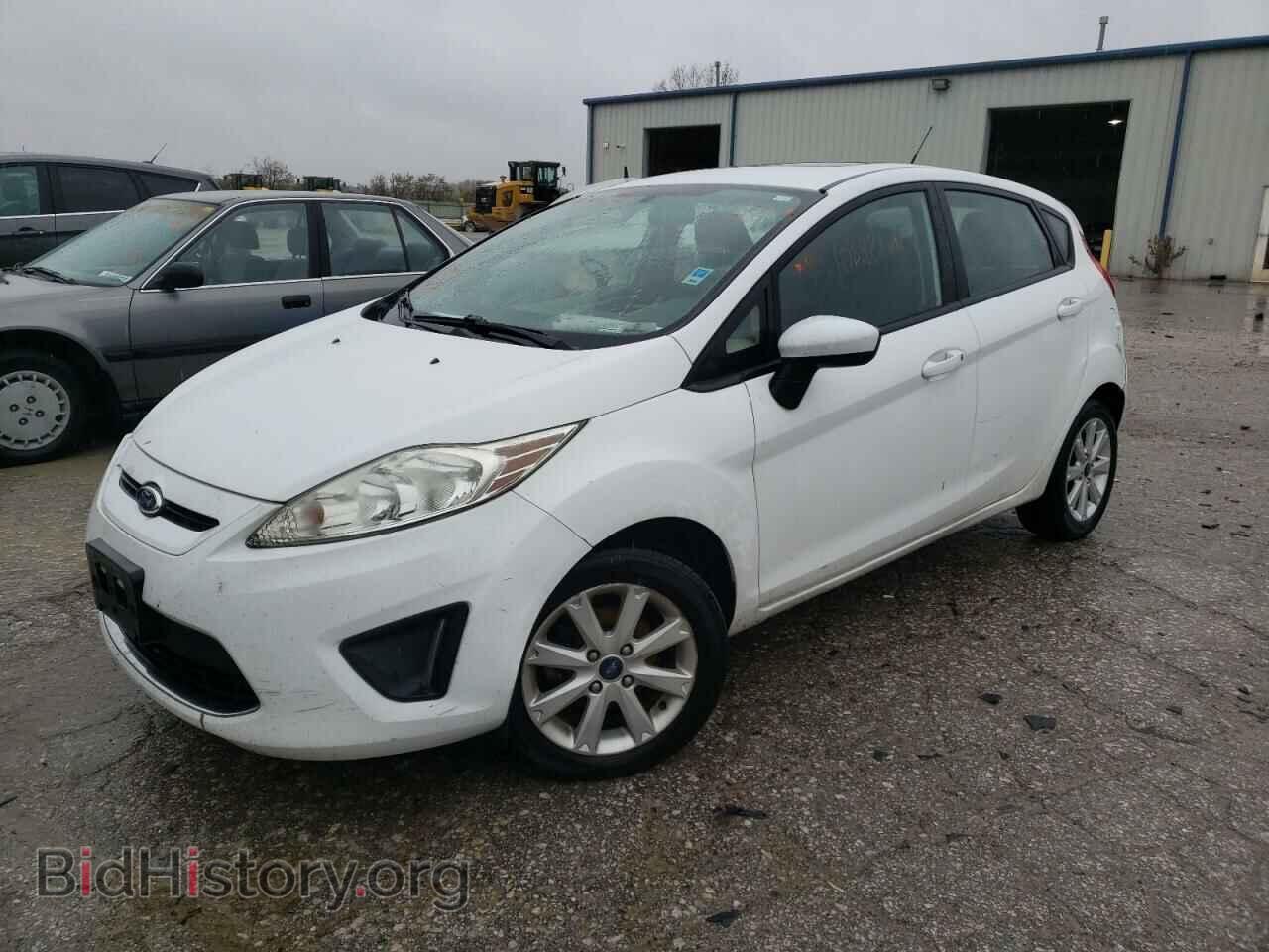 Photo 3FADP4EJ6CM150773 - FORD FIESTA 2012