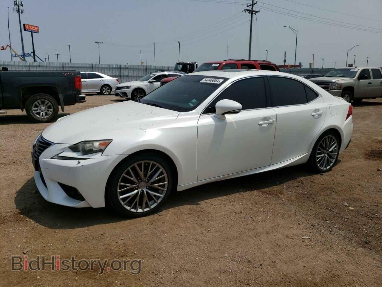 Фотография JTHCF1D21E5002751 - LEXUS IS 2014