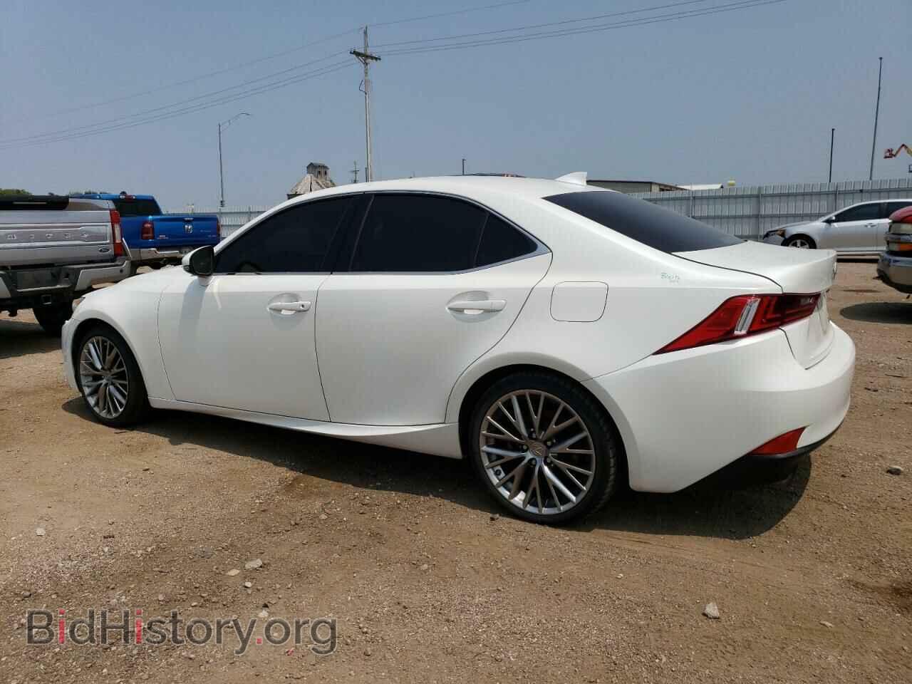 2014 LEXUS IS - VIN: JTHCF1D21E5002751 - Фото 2
