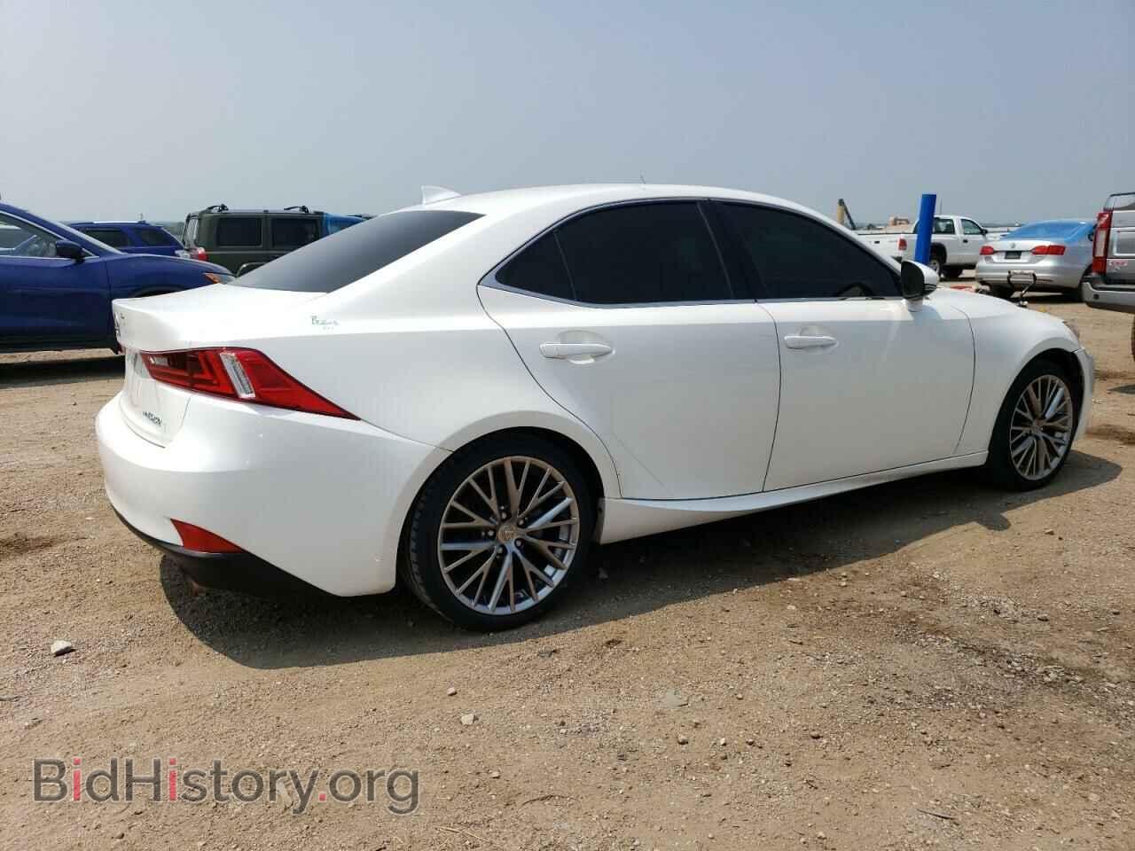 2014 LEXUS IS - VIN: JTHCF1D21E5002751 - Фото 3