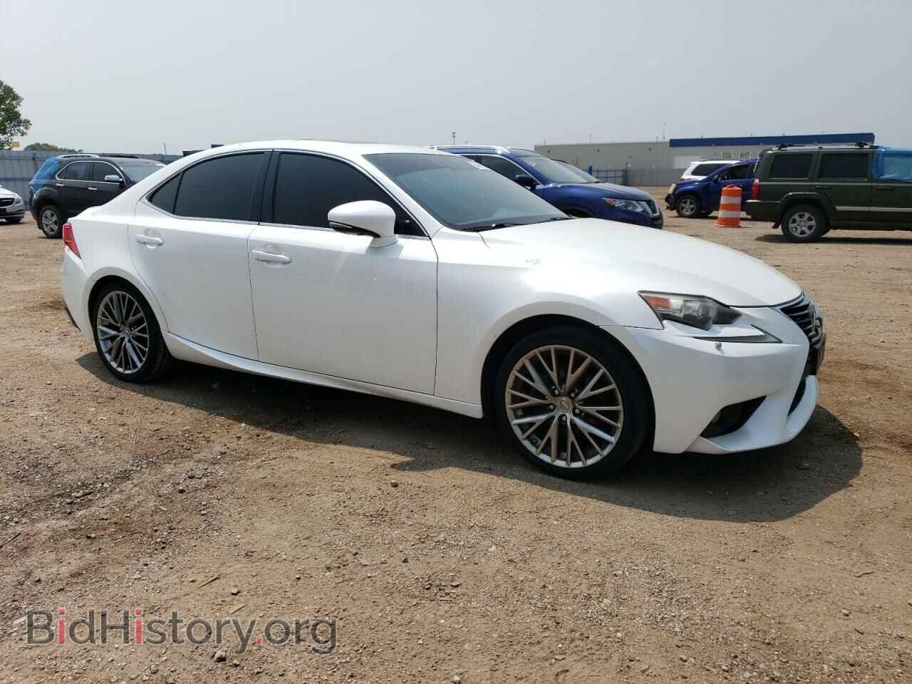 2014 LEXUS IS - VIN: JTHCF1D21E5002751 - Фото 4