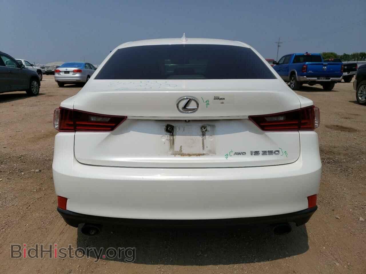 2014 LEXUS IS - VIN: JTHCF1D21E5002751 - Фото 6