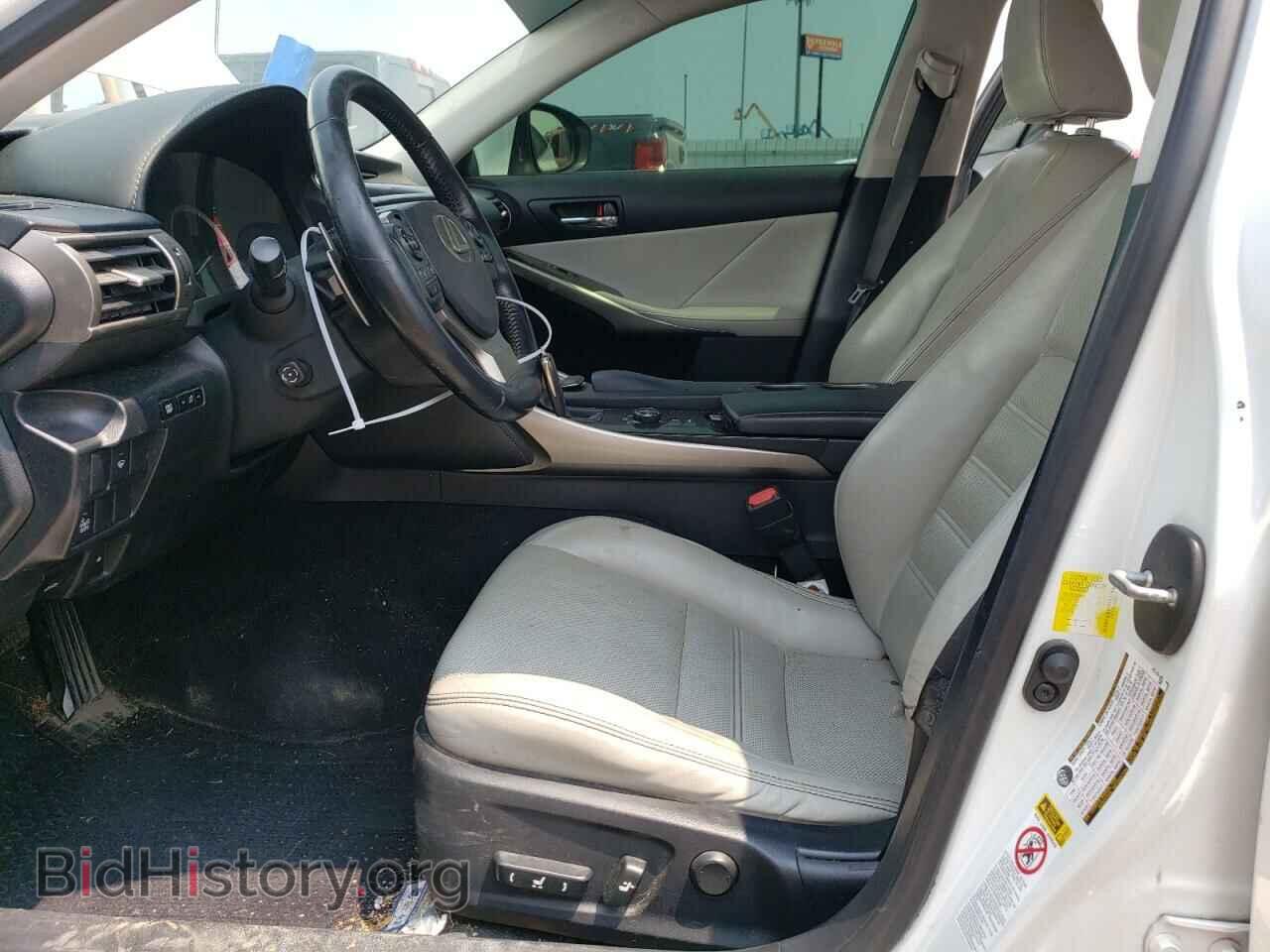2014 LEXUS IS - VIN: JTHCF1D21E5002751 - Фото 7