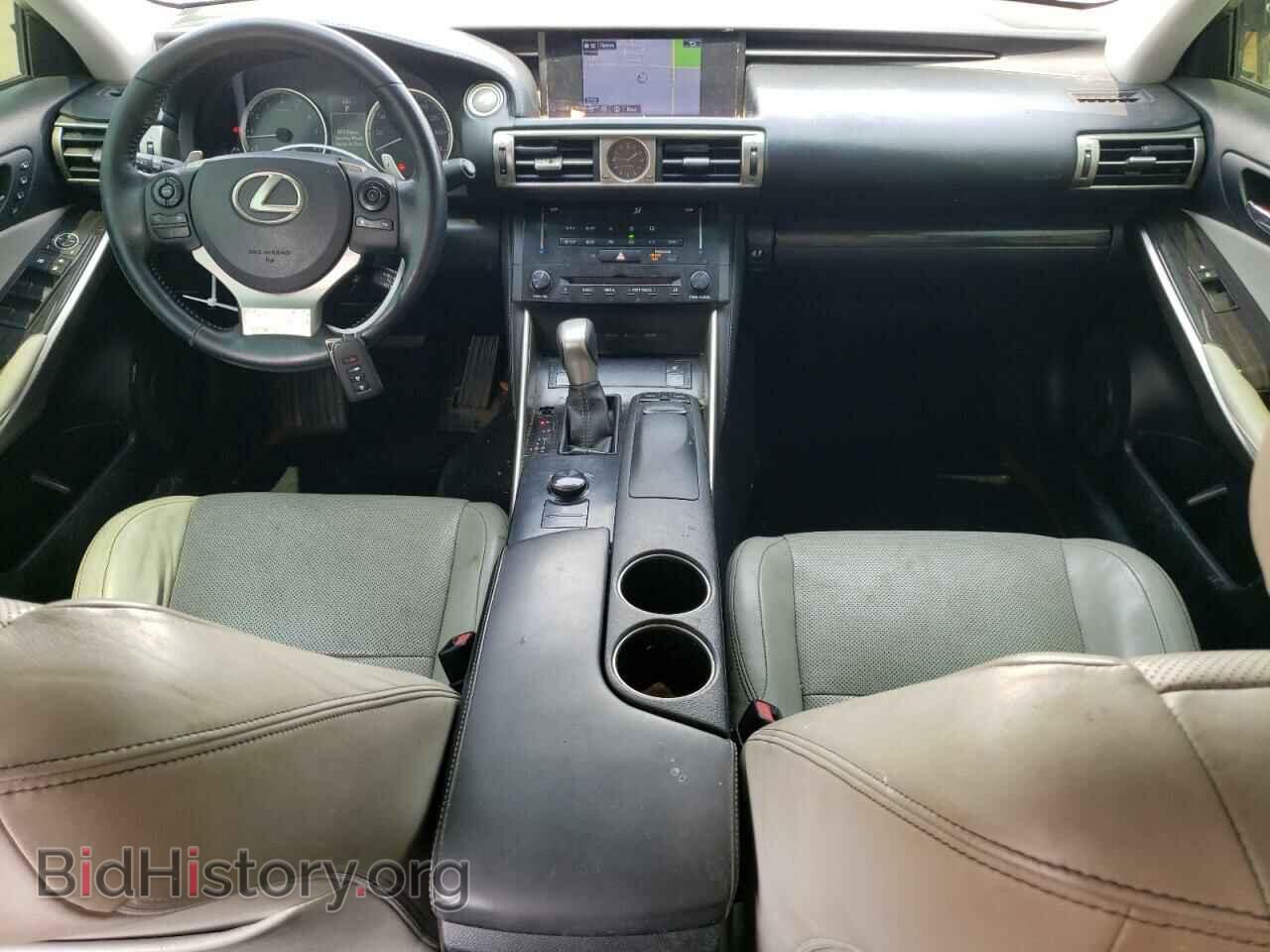 2014 LEXUS IS - VIN: JTHCF1D21E5002751 - Фото 8