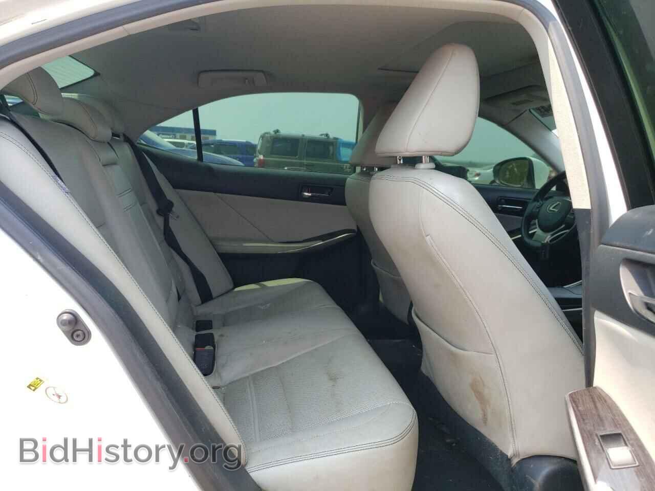 2014 LEXUS IS - VIN: JTHCF1D21E5002751 - Фото 10