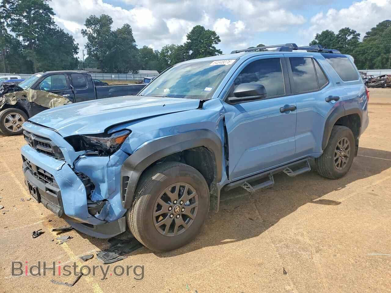 Фотография JTEVA5BR9S5073736 - TOYOTA 4RUNNER 2025