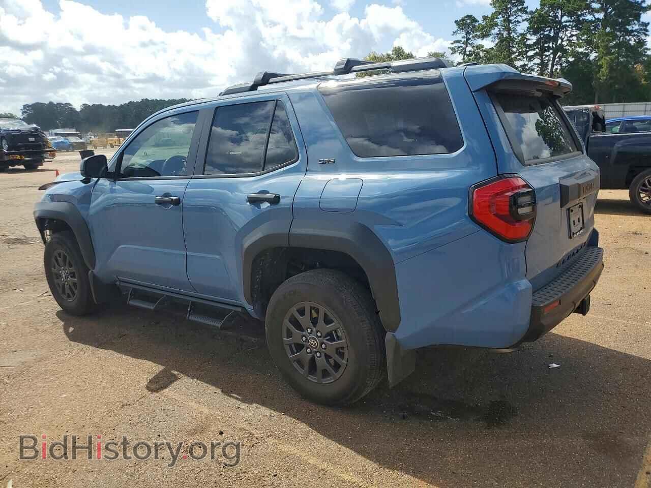 2025 TOYOTA 4RUNNER - VIN: JTEVA5BR9S5073736 - Photo 2
