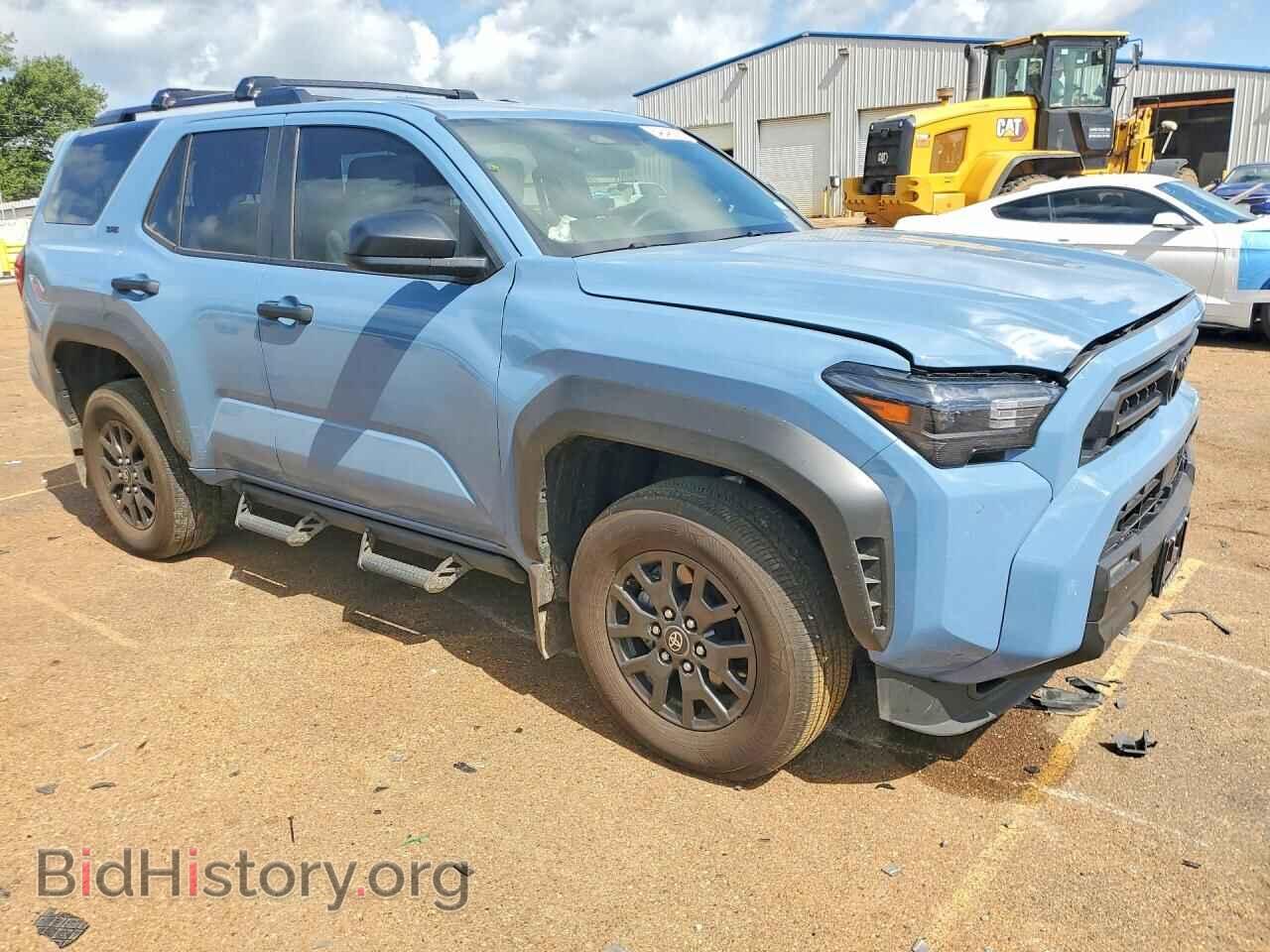 2025 TOYOTA 4RUNNER - VIN: JTEVA5BR9S5073736 - Photo 4