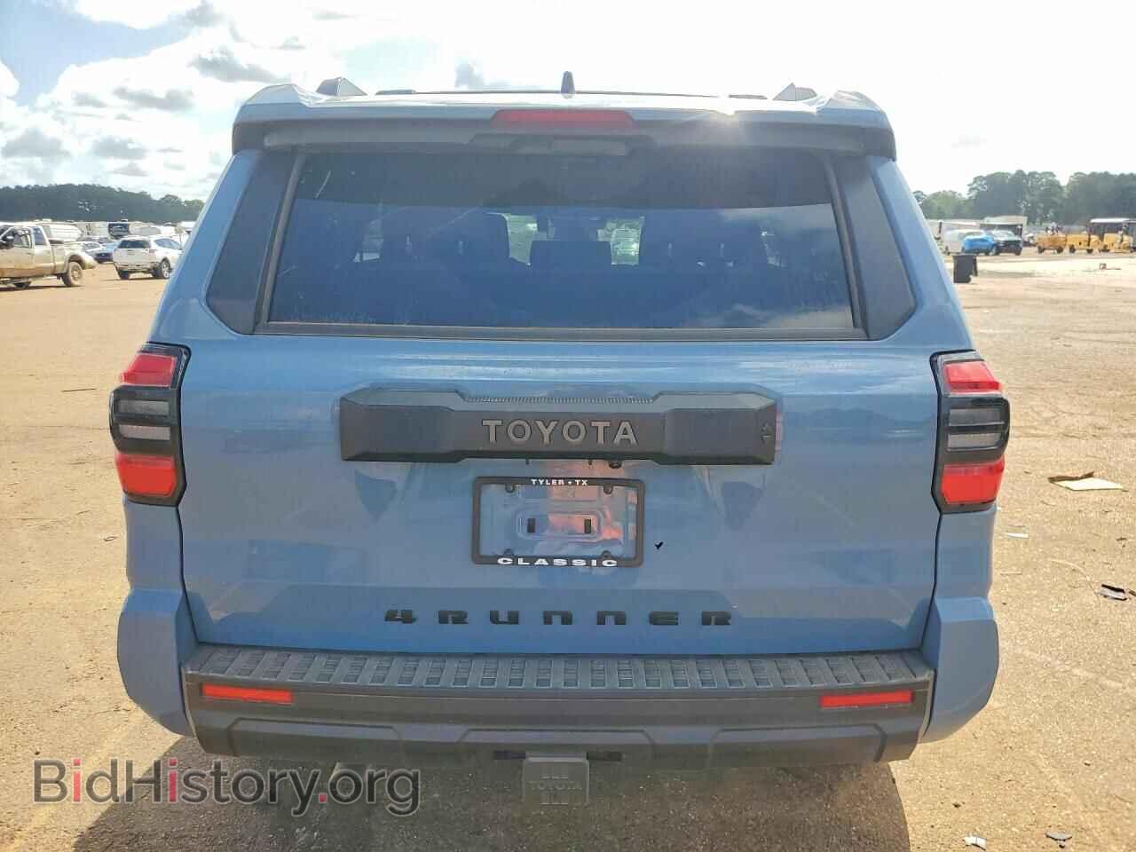 2025 TOYOTA 4RUNNER - VIN: JTEVA5BR9S5073736 - Photo 6