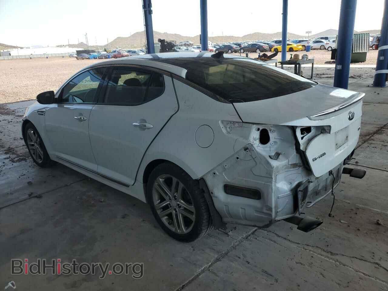 2013 KIA OPTIMA - VIN: 5XXGR4A63DG228867 - Фото 2