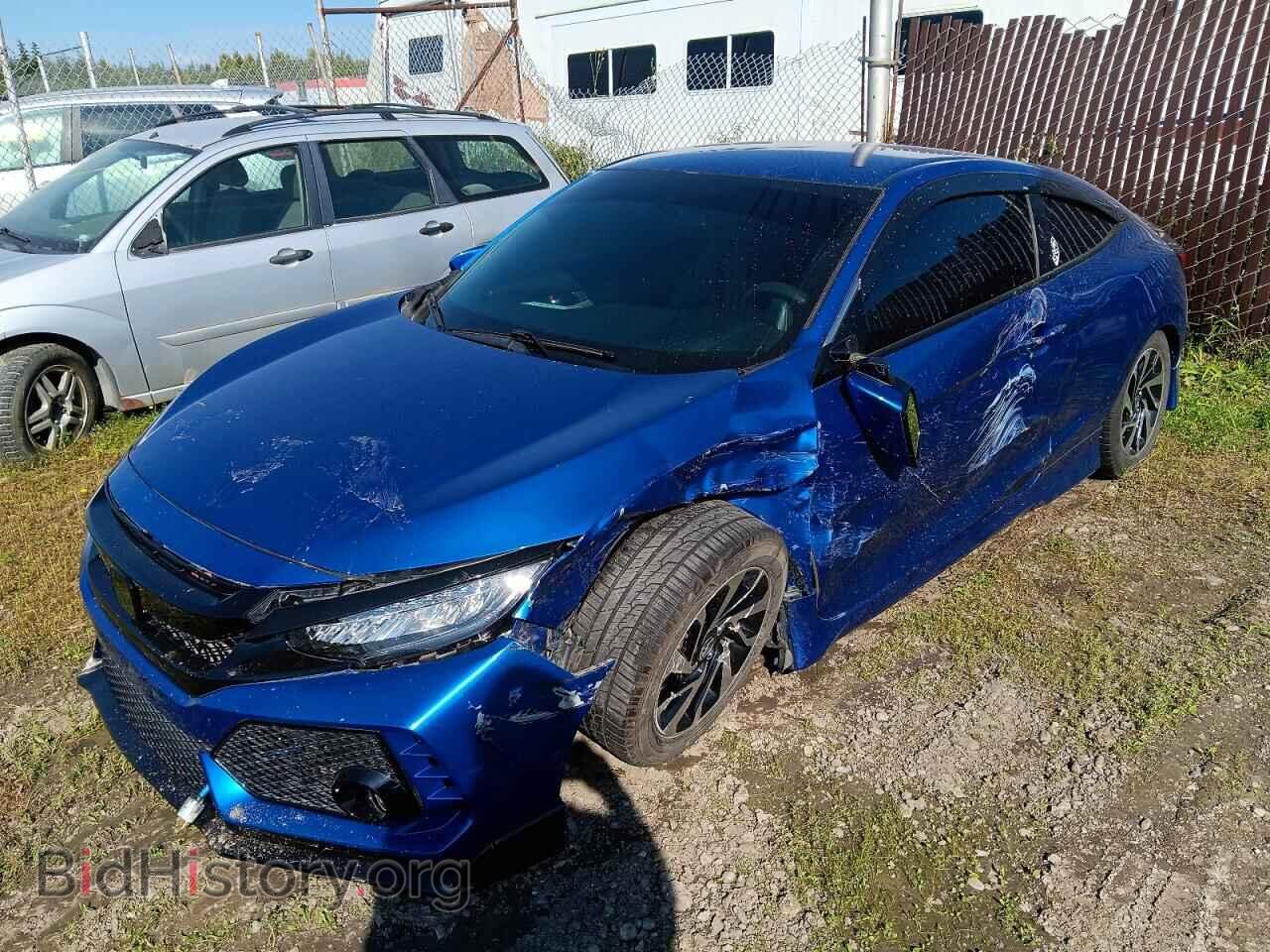Photo 2HGFC4B58HH305191 - HONDA CIVIC 2017