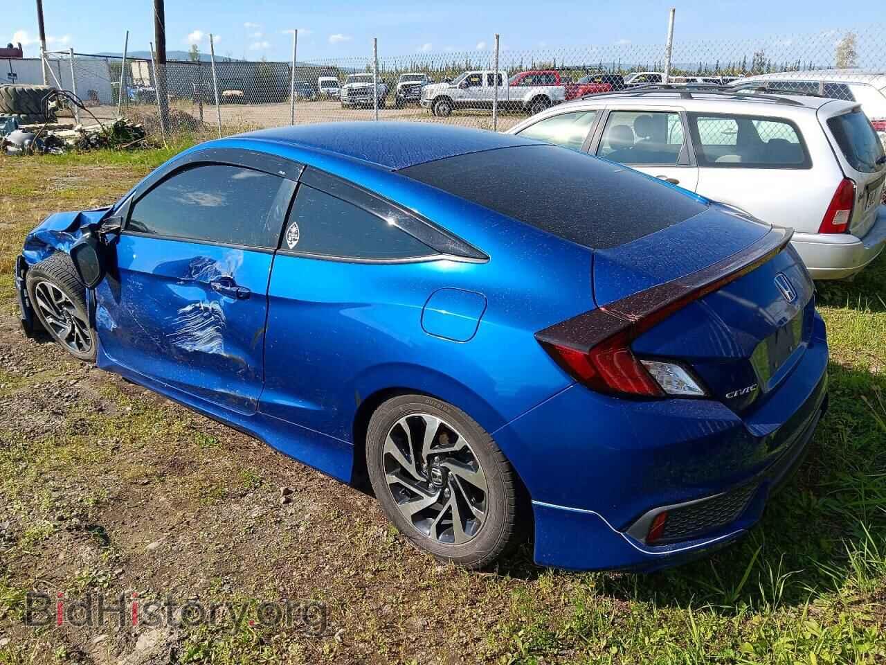 2017 HONDA CIVIC - VIN: 2HGFC4B58HH305191 - Фото 2