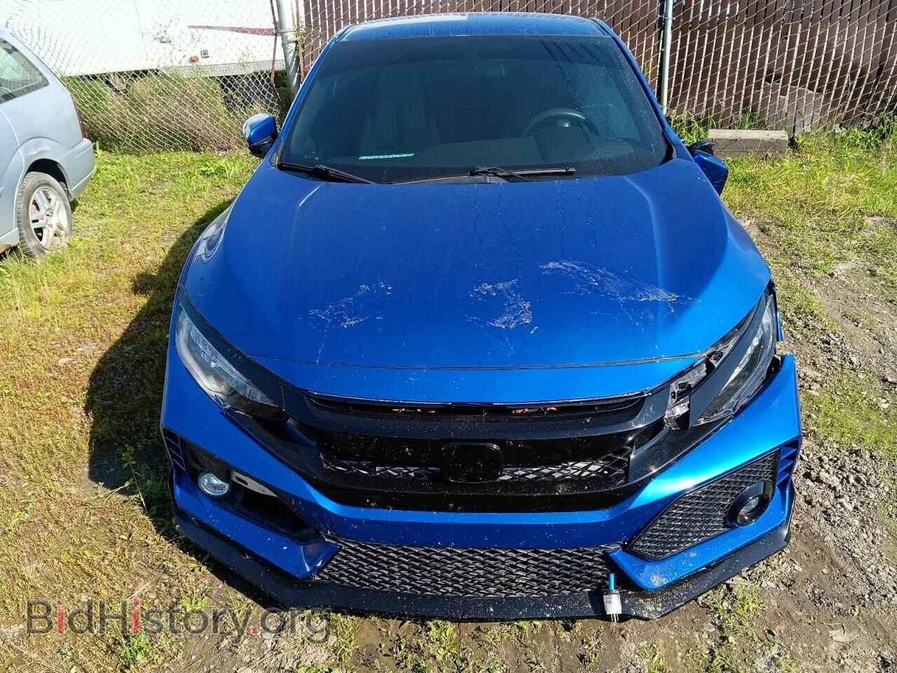 2017 HONDA CIVIC - VIN: 2HGFC4B58HH305191 - Фото 5