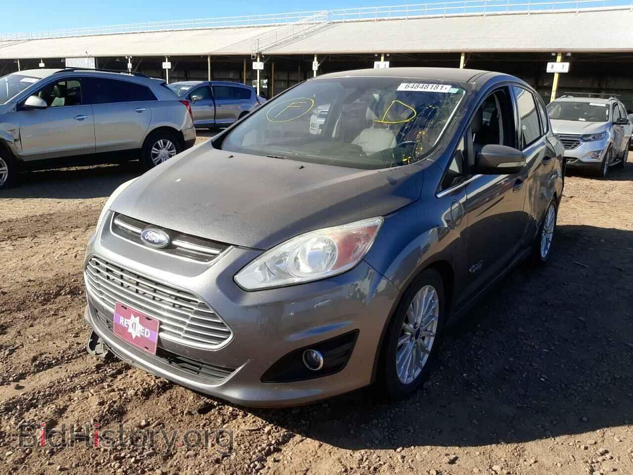 2013 FORD CMAX - VIN: 1FADP5CU7DL516536 - Photo 2