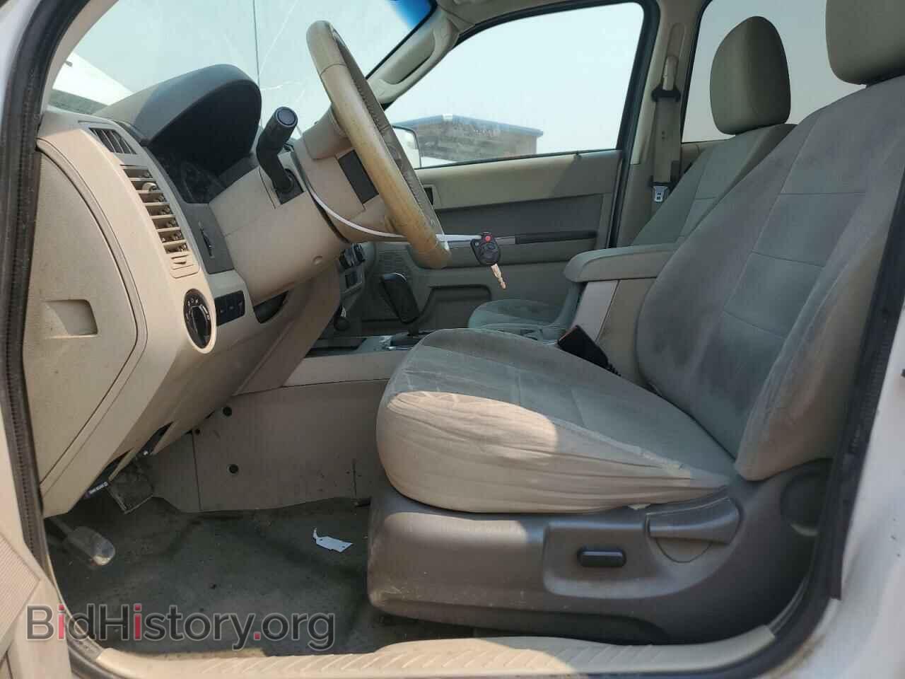 2010 FORD ESCAPE - VIN: 1FMCU9D73AKC59676 - Фото 7