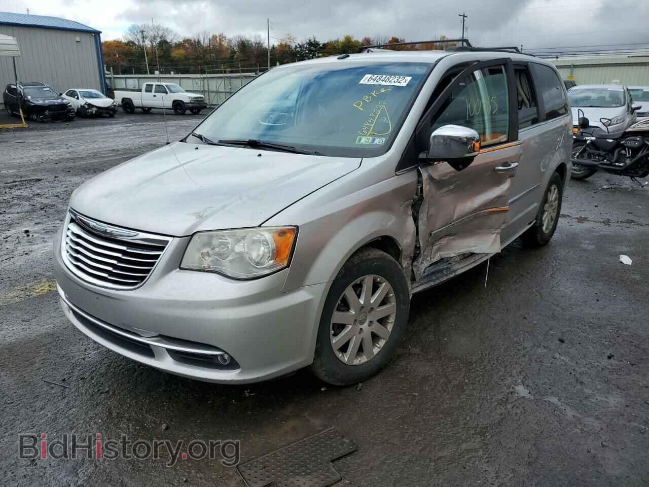 2011 CHRYSLER MINIVAN - VIN: 2A4RR8DG0BR745997 - Photo 2