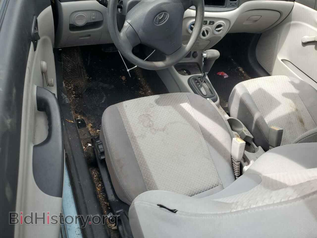 2010 HYUNDAI ACCENT - VIN: KMHCM3AC5AU170436 - Фото 8