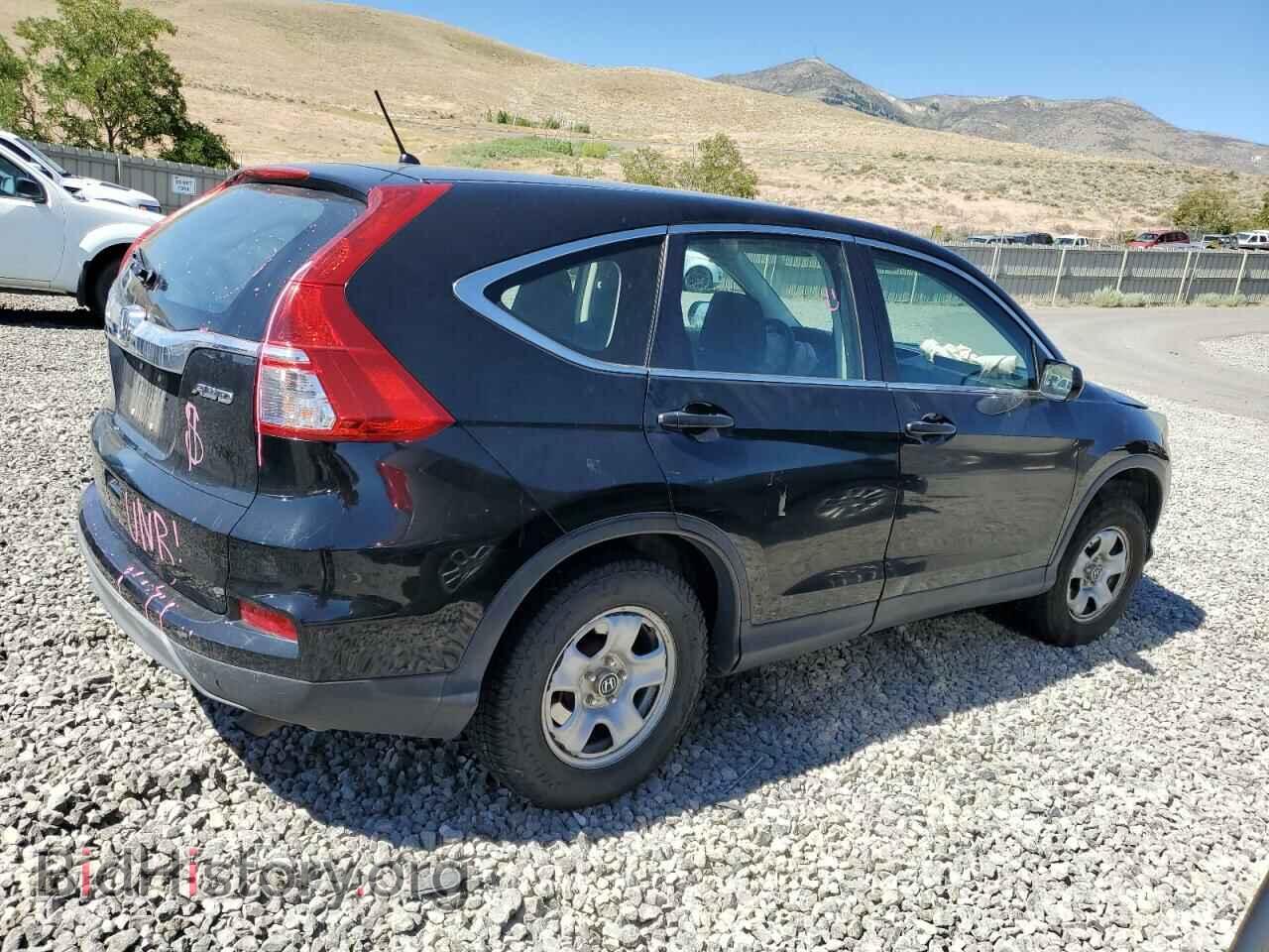 2016 HONDA CRV - VIN: 5J6RM4H30GL101155 - Фото 3