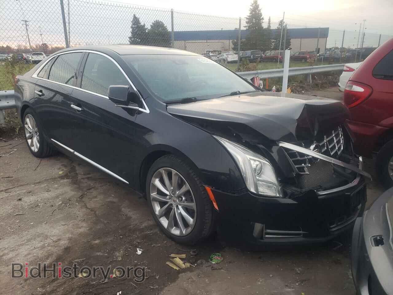 Фотография 2G61T5S39D9219814 - CADILLAC XTS 2013