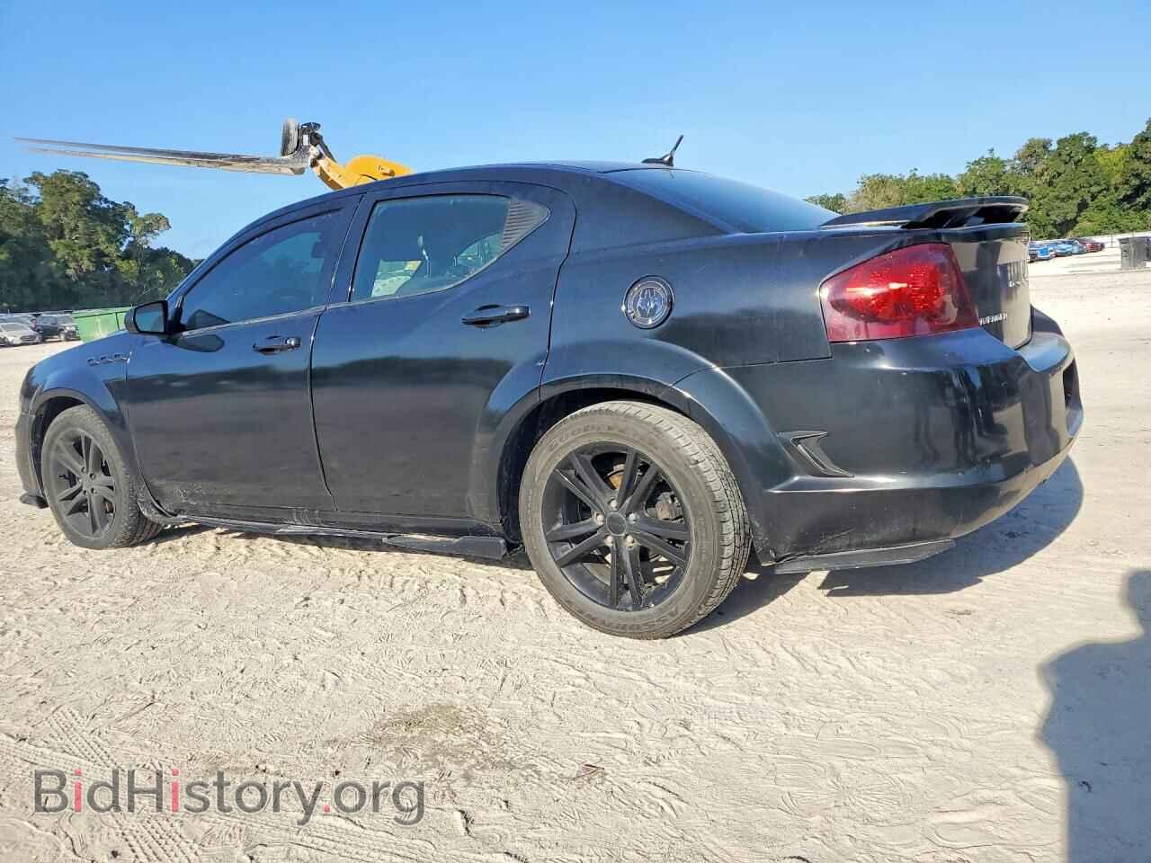 2014 DODGE AVENGER - VIN: 1C3CDZAB2EN194065 - Фото 2