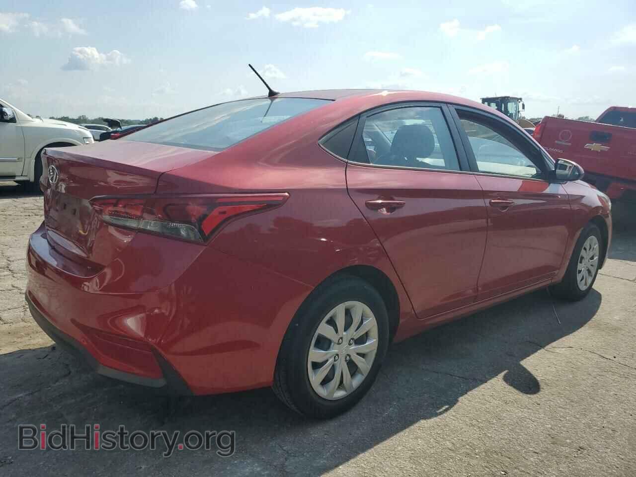 2018 HYUNDAI ACCENT - VIN: 3KPC24A36JE012489 - Фото 3
