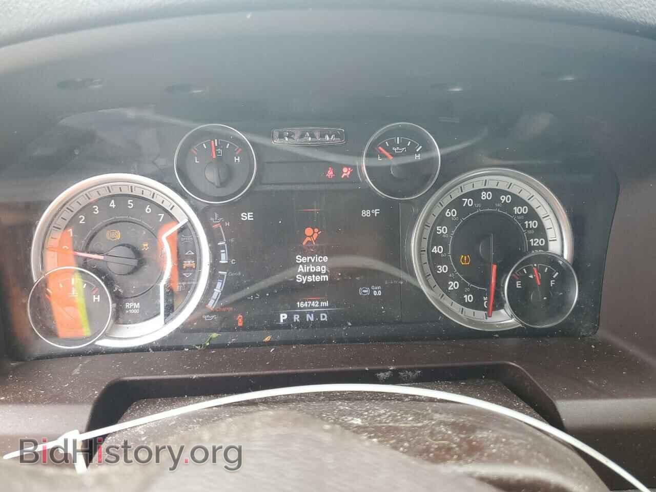 2013 RAM 1500 - VIN: 1C6RR7GT8DS642764 - Фото 9