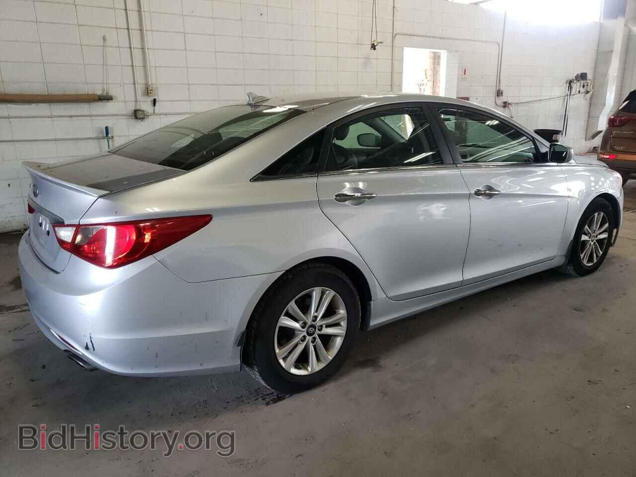 2012 HYUNDAI SONATA - VIN: 5NPEC4ACXCH329227 - Фото 3