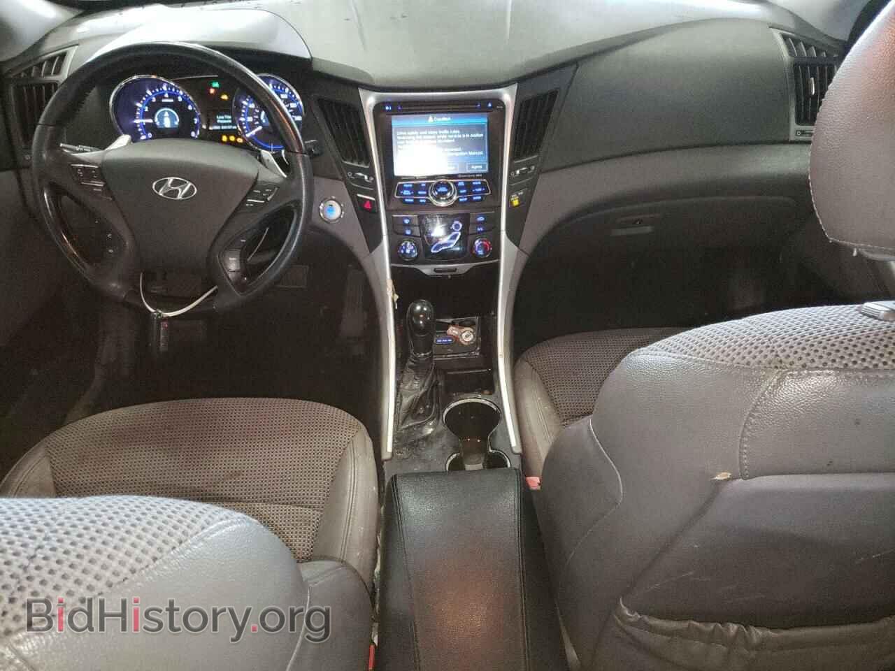 2012 HYUNDAI SONATA - VIN: 5NPEC4ACXCH329227 - Фото 8