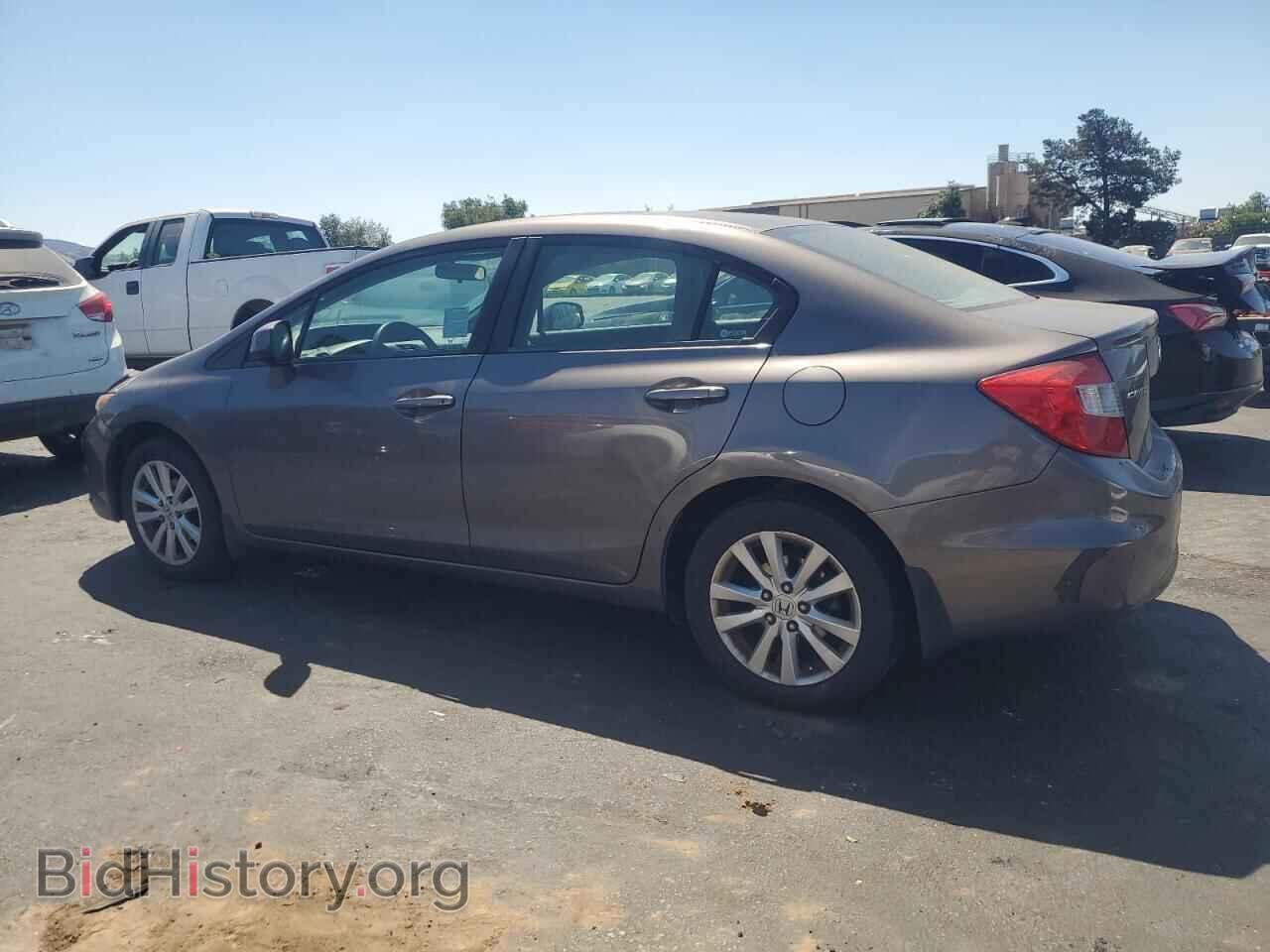 2012 HONDA CIVIC - VIN: 19XFB2F96CE363470 - Фото 2