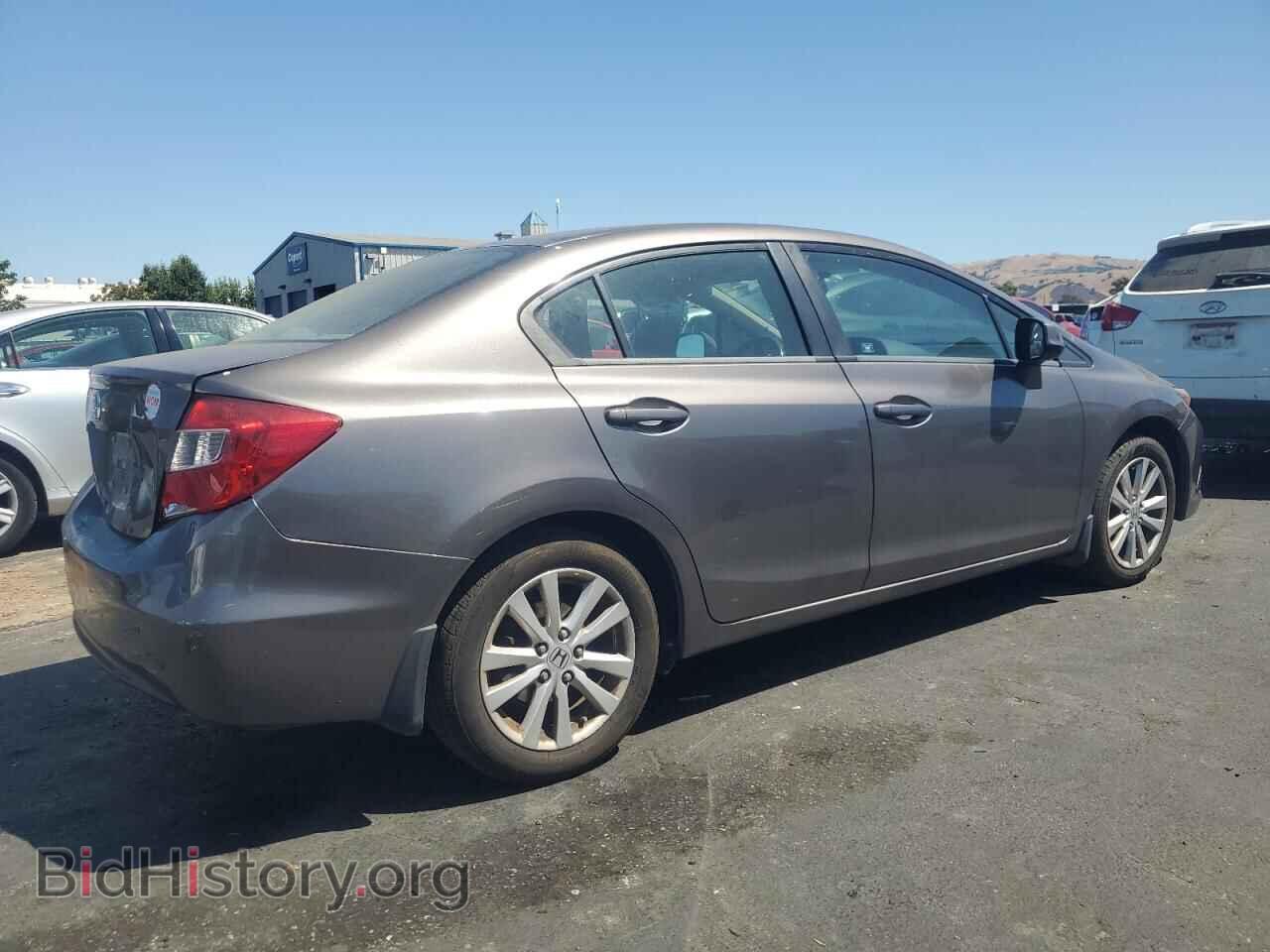 2012 HONDA CIVIC - VIN: 19XFB2F96CE363470 - Фото 3