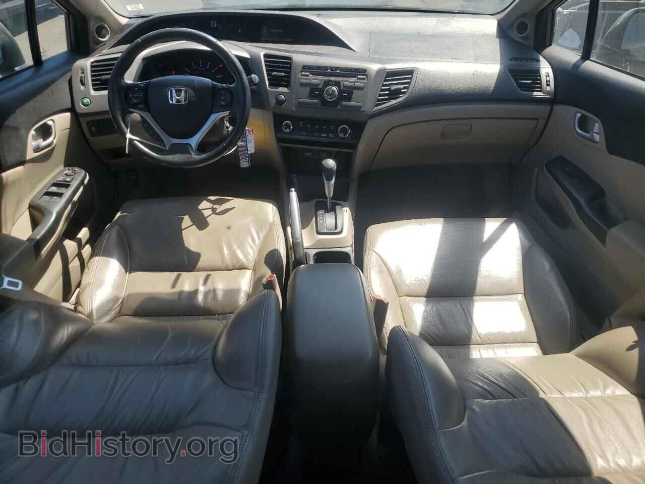 2012 HONDA CIVIC - VIN: 19XFB2F96CE363470 - Фото 8