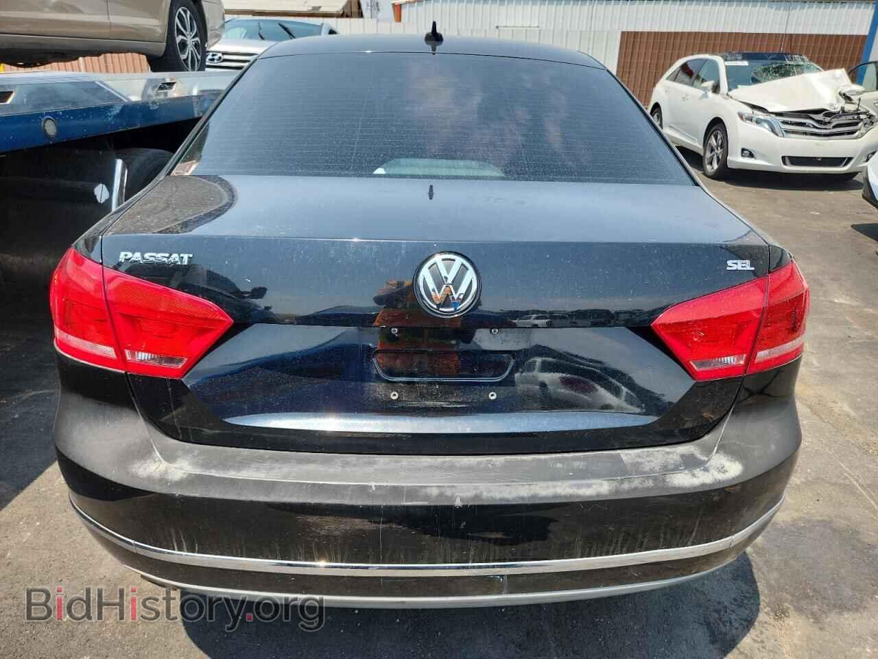 2013 VOLKSWAGEN PASSAT - VIN: 1VWCH7A33DC019795 - Фото 6