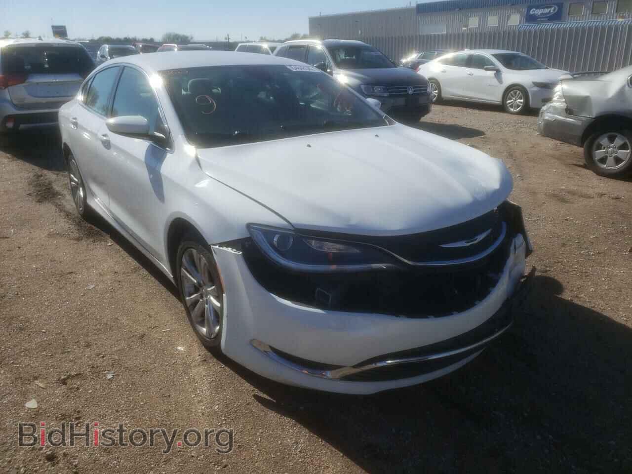 Фотография 1C3CCCAB3FN725453 - CHRYSLER 200 2015