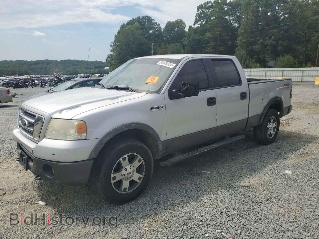 Photo 1FTPW14V06KC83473 - FORD F-150 2006