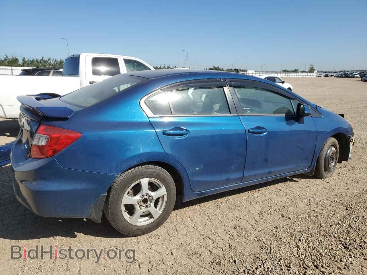 2012 HONDA CIVIC - VIN: 2HGFB2F55CH016036 - Фото 3