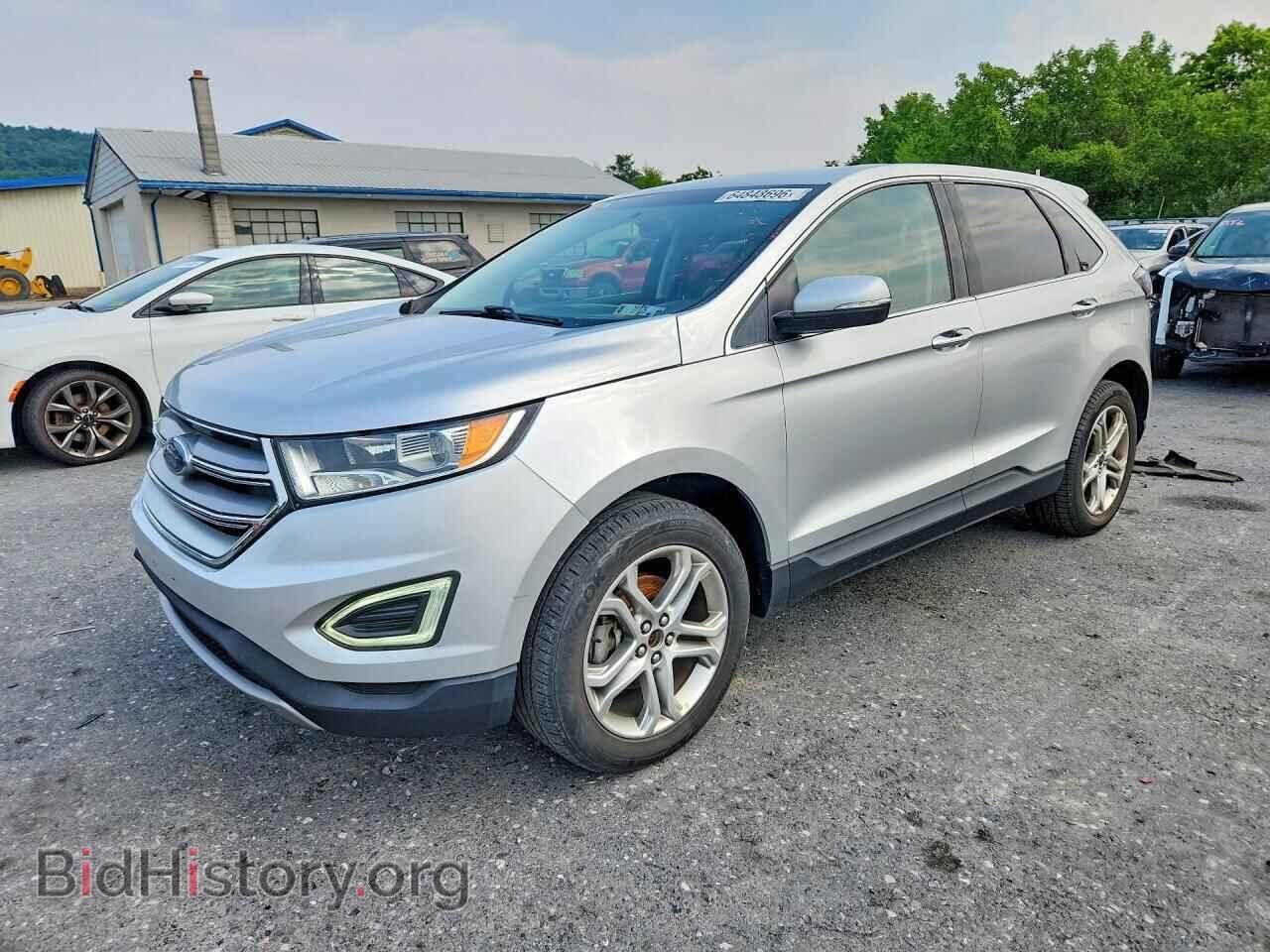 Фотография 2FMPK3K93HBB59834 - FORD EDGE 2017